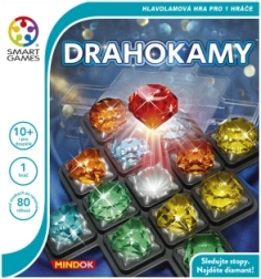 SmartGames Dragulji – logična miselna igra