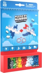 Plus-Plus Activity Promet – kreativni set za sestavljanje 12 v 1