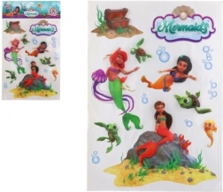 Avery mat bele nalepke za CD in DVD za brizgalne tiskalnike