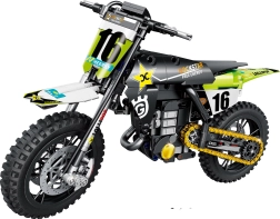 Rockstar Motorcycle Building Set