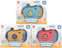 Otroški fotoaparat na baterije s svetlobo in zvoki