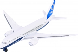 Kovinsko osebno letalo BOEING 787-9 belo 10 cm – Majorette Airport
