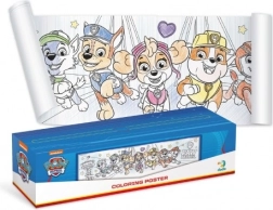 Plakat za barvanje PAW PATROL 70 × 16 cm