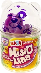 Misiolina lahka rumena plastelina, ki plava na vodi, 60 g