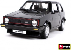 Bburago 1:24 Volkswagen Golf MK1 GTI črna 18-21089