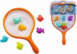 Mreža z barvnimi ribicami