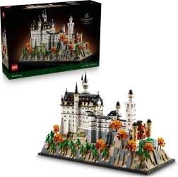 LEGO Architecture grad Neuschwanstein