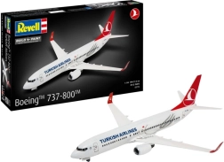 Plastični model letala Boeing 737-800 Turkish Airlines 1/144