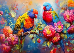 Sestavljanka Tropski Sopotniki 1000 kosov