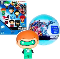 Kapsula dc super hero buddies – zbirateljska mini figurica presenečenja