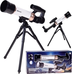 Astronomski teleskop za otroke 30x/60x s stojalom in iskalo