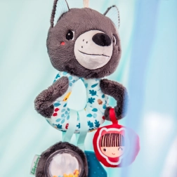 Motorična igrača z aktivnostmi volk Ludvik