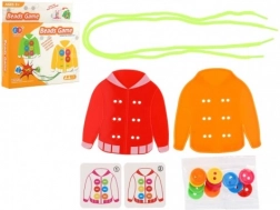 Izobraževalna igra Šivanje gumbov