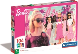 Sestavljanka Barbie 104 kosov CLEMENTONI