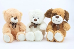 Plišasti medved ali kuža 55 cm