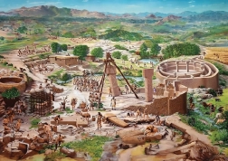 Sestavljanka Göbekli Tepe 1000 koščkov
