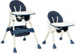 Jedilni stolček 2v1 Ecotoys