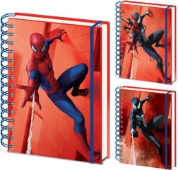 Spiderman lentikularni zvezek A5 s spiralo