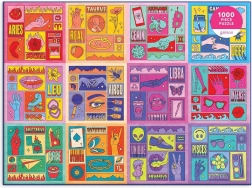 Sestavljanka Moč znamenj 1000 kosov GALISON