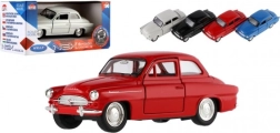 Kovinski model avtomobila Škoda Octavia 1959 1:34–1:39, 11 cm, prosti tek
