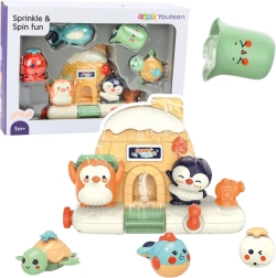 Interaktivni komplet za kopanje za dojenčke – morska živalca