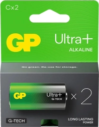Alkalna Baterija C LR14 GP Ultra+