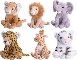 Safari Plush Animals 15 cm