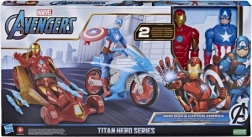 Marvel Avengers Titan Hero komplet figuric z vozili