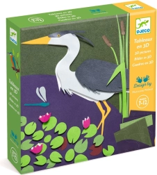 Djeco ustvarjalni komplet 3D Ob vodi