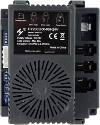 centralna enota z daljinskim upravljanjem 24V