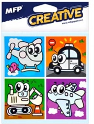 Kopalniške folije za barvanje z vodo