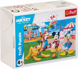 Puzzle Mickey Mouse 54 kosov Trefl – Prijatelji
