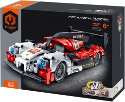 gradbeni set dirkalni avto na povratno navijanje iM.MASTER, 472 kosov