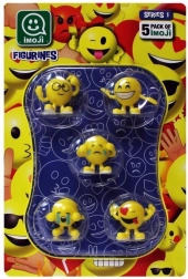Imoji set 5 figuric mix