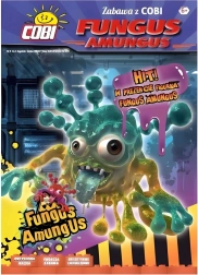 Fungus Amungus set z revijo in figurico
