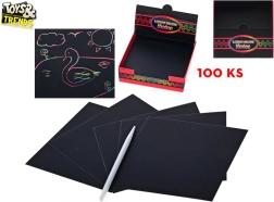 Praskanke TOYS& TRENDS – kreativni set 100 listov