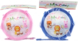 Plastični bobenček za otroke s paličicami