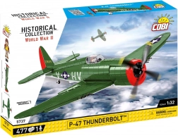 Komplet za sestavljanje letala P-47 THUNDERBOLT 1:32 (477 kosov)