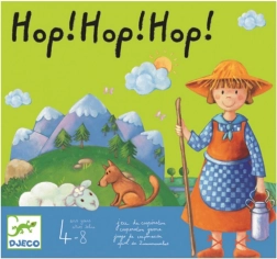 DJECO Hop! Hop! Hop! namizna igra