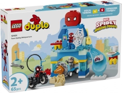 LEGO DUPLO Marvel Skrivališče pajkove ekipe