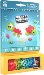 Plus-Plus Activity Ocean sestavljanka 12 v 1