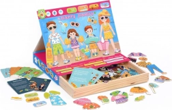magnetno oblačenje družina – 2kids toys happy family