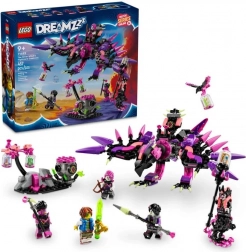 LEGO DREAMZzz 71483 Nikdarčarovnica in njene stvaritve nočne more