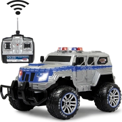 Policijski oklepni monster truck JAMARA 1:12 z LED-osvetlitvijo