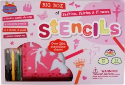 Risarske šablone – modne vile, velika seta