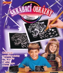 ArtLover praskanke srebrne – komplet 6 kos