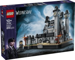 LEGO Wednesday Nevermore Academy