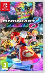Mario Kart 8 Deluxe za Nintendo Switch