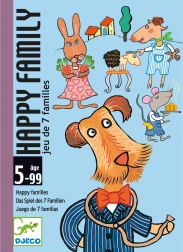 Karte igre Srečne družine Djeco