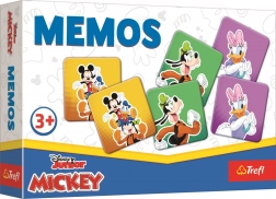 Pexeso Mickey in prijatelji